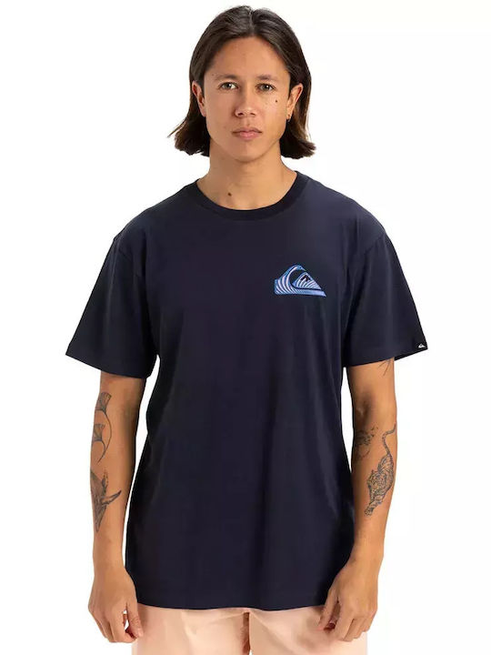 Quiksilver Window Pane T-shirt Blue