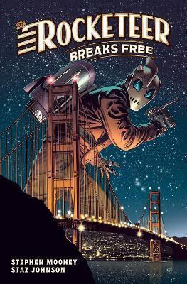 The Rocketeer Breaks Free Staz Johnson 0429 Bd. 429