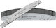 Staleks Half-Moon Nail File Expert Nfe-40-180/180 25 Pcs