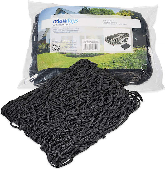 Cargo Luggage Trailer Net Tear-Resistant 2.10 X 1.25 M