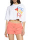 Γυναικείο T-shirt White
