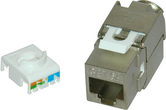 Keystone Cat6a FTP Emtex Emt-kj6a-ftp Fără unelte