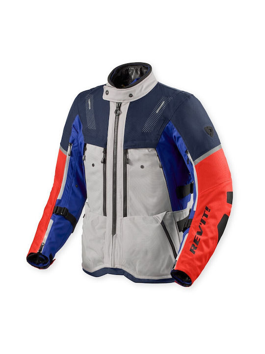 Rev'IT Sand 5 H2O Winter Men's Motorcycle Jacke...