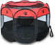 Value Imports Park Dog in Red Color 114 x 114 x 60cm