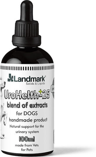 Landmark Συμπλήρωμα Διατροφής Σκύλου σε Έλαιο 200ml για Ουροποιητικό/ Νεφρά