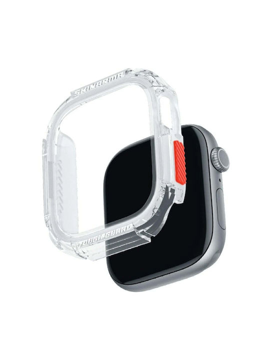 Skinarma Пластмасов Калъф в Прозрачен цвят за Apple Watch 42 мм