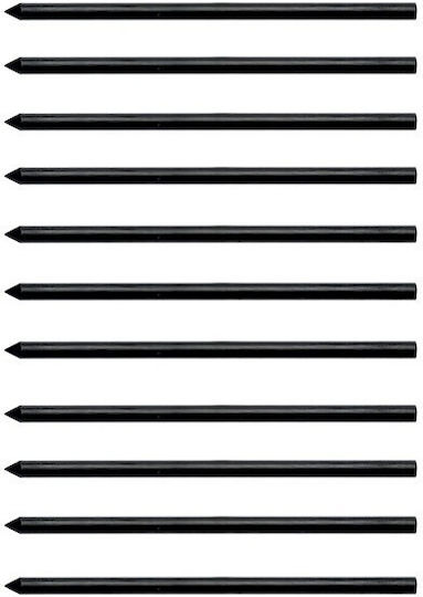 Mechanical Pencil Leads 3.8 Mm Watercolor Color Mondeluz 90mm Black Koh-i-noor