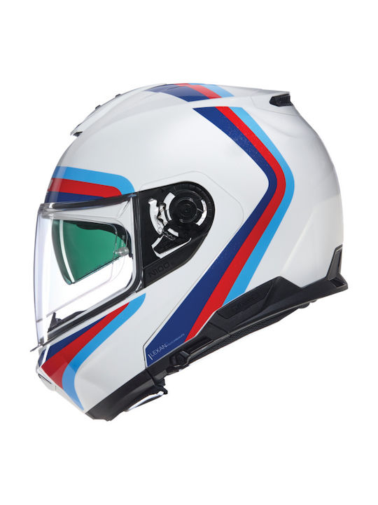Nolan N100-6 Assoluto 347 Motorcycle Helmet Fli...