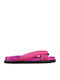 Flache Sandalen für Damen in Fuchsie Farbe