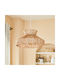 Verstellbare Deckenleuchte Beige 38x22cm