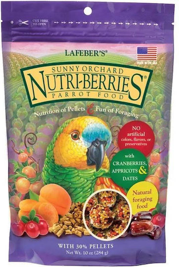 Lafeber Sunny Orchard Nutri-berries Parrots 284gr
