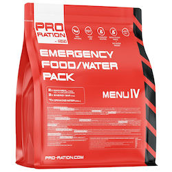 Pro Ration Пакет Спешна Храна-Вода Меню 4 2200гр