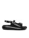 Combo A Women's Flat Sandals in Black Color
