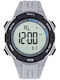 Tekday Men's Watch Chronograph Battery with Gray Rubber Strap