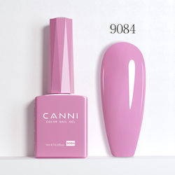 Canni Color Хибриден Лак за Нокти Cadillac Pink...