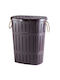 Galifas GPL-1000-MV Καλάθι Απλύτων Πλαστικό με Καπάκι 45x35x56cm Μωβ