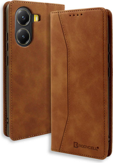 Bodycell Book Piele artificială / Piele Maro (Poco X7 Pro)