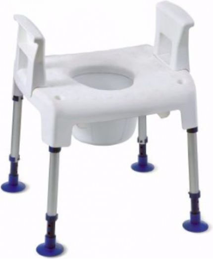 Invacare Pico Scaun de toaletă cu spătar 01-1525887
