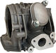Honda Supra-x 125ie Komplettkopfmontage Tobaki121666