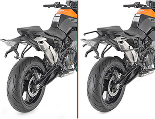Quick Release Side Bag Racks Tr7708 E7707_ Duke 890 21-23 Ktm Givi