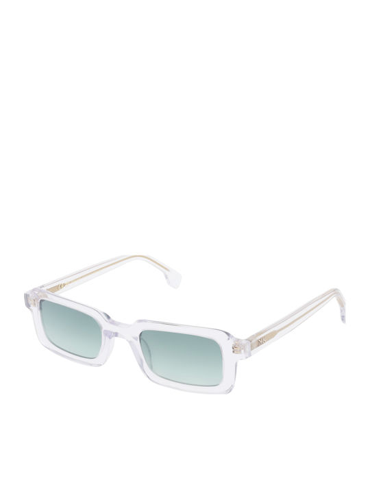 Invu Unisex Sunglasses with Transparent Plastic...