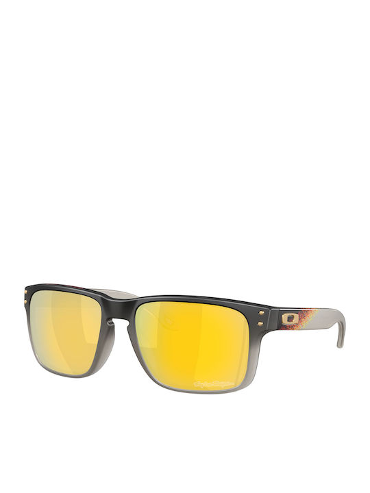 Oakley Holbrook Мъжки Слънчеви Очила с Черна Пл...