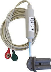 Cablu cardiograf 2 derivații Sav-c0017