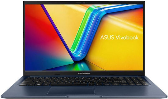 Asus Vivobook 15 M1502YA-NJ573W M1502YA-NJ573W 15.6" FHD (Ryzen 7-5825U/16GB/512GB SSD/W11 Home) Quiet Blue (GR Keyboard)