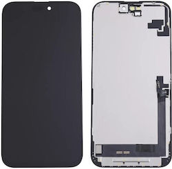 Οθόνη για iPhone 16 Pro (Μαύρο)