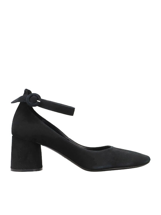 Kalogirou Leder Pumps Schwarz