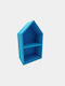 Kinderregal Wandhalterung Blau 20x12x35cm