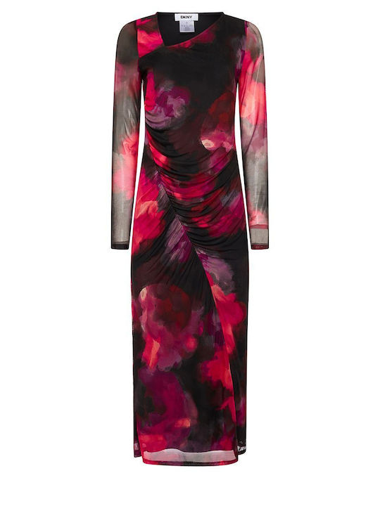 DKNY Evening Dress with Sheer Black DD4KU42A-1BM | Skroutz.mt DKNY Evening Dress with Sheer Black DD4KU42A-1BM | Skroutz.mt