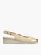Anatomische Damenplattformen Goldene