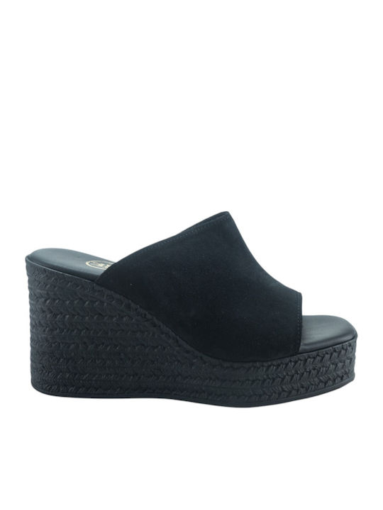 Women's Platform Shoes Black
