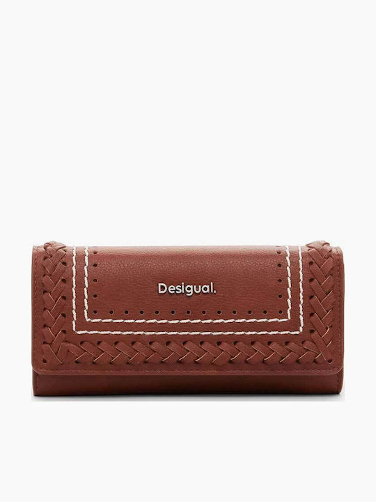 Desigual Mare Portofel de damă Clasice Maro
