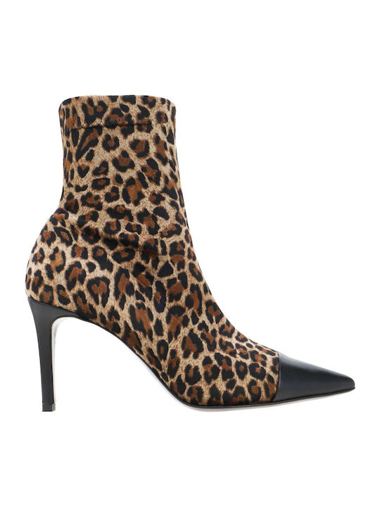 Women's Ankle Boots with High Heel