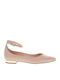 Leather Ballerinas Pink