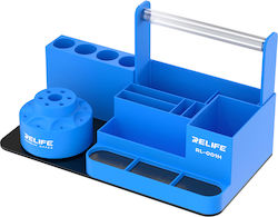 Relife Tool Holder Mobile Repairs Rl-001h 25.5x13x14.3cm Blue Relife Tool Holder Mobile Repairs Rl-001h 25.5x13x14.3cm Blue