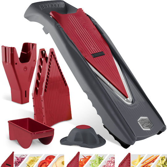 Borner Kitchen Cutting & Slicing Tools Slicer Vital Starter Set 7 Pieces