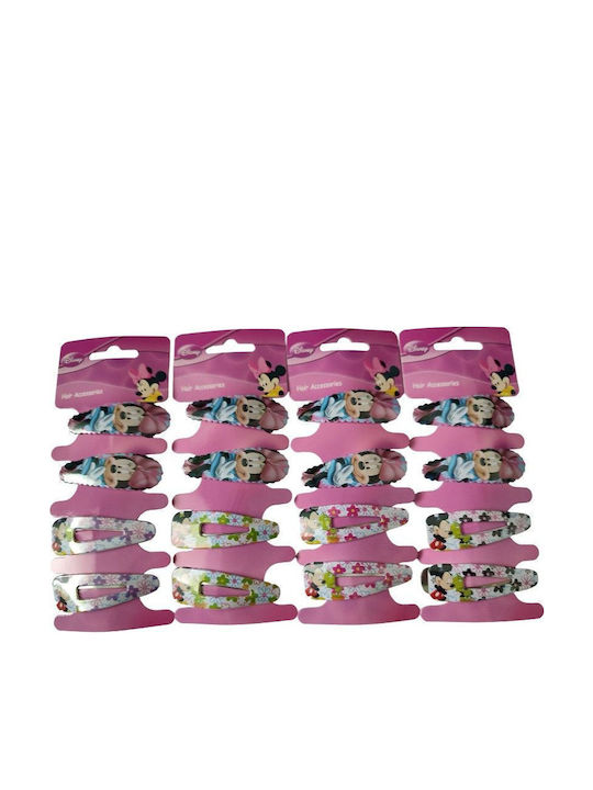 Disney Kinder Haarspangen Set mit Haarspangen / Bobby Pins 4 Stück