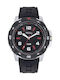 Tekday Kids Analog Watch with Silicone Strap Black