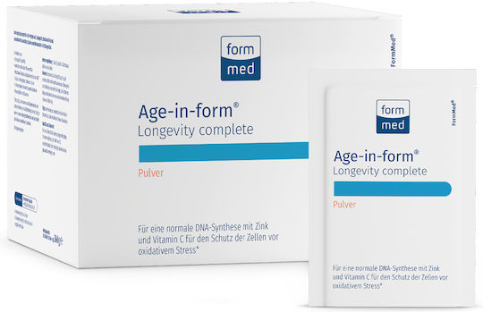 FormMed Age-in-form 800mg Special Food Supplements for Stress 8g 30 Sachets