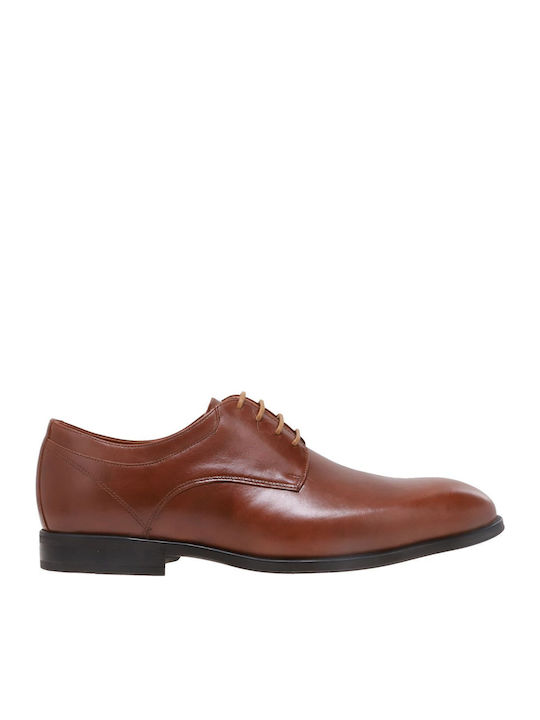 Men's Leather Casual Shoes Tabac Brown