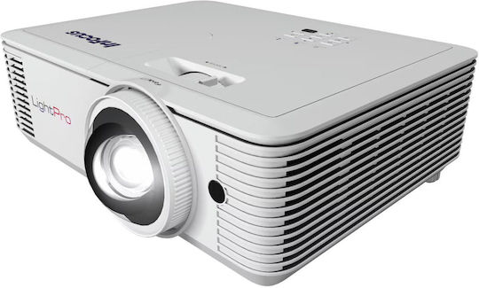 InFocus IN0048ST Projector DLP Full HD Απλής Λάμπας με Ενσωματωμένα Ηχεία Λευκός