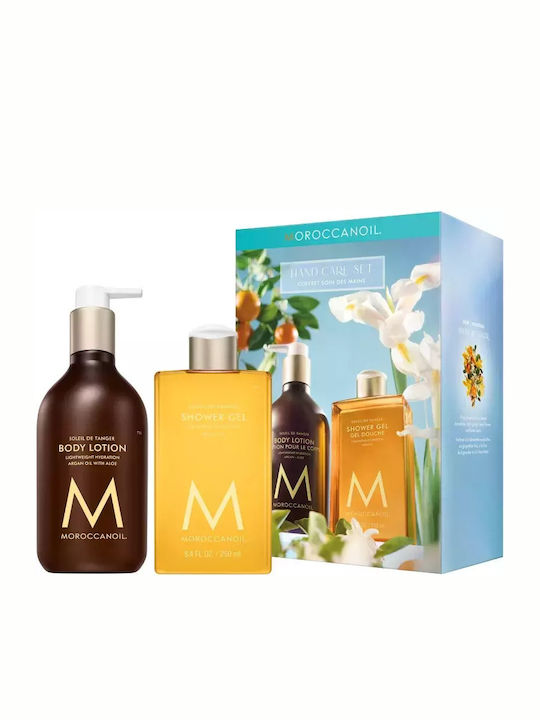 Moroccanoil Soleil De Tanger Σετ Περιποίησης για Ενυδάτωση & Καθαρισμό Σώματος 2τμχ