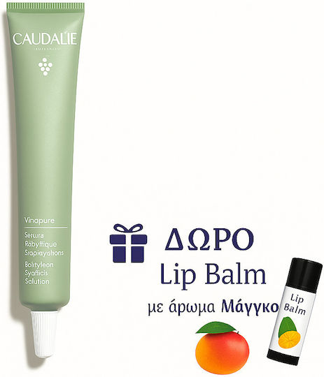 Caudalie Vinopure Blemish Control Salicylic Serum Προσώπου Ακμή 30ml