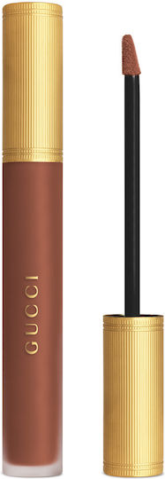 Gucci Rouge À Lèvres Lichid Ruj Mat 308 Lucy Dark Orange 6.5ml