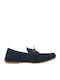 Herren Mokassins in Blau Farbe