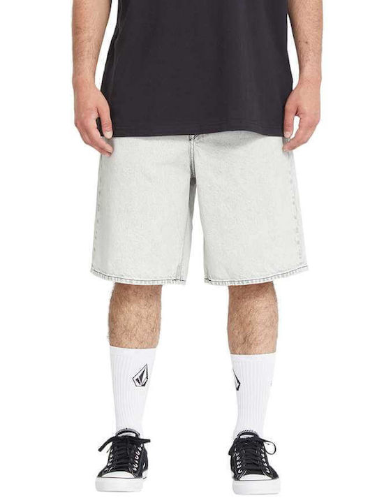 Volcom Billow Ανδρική Βερμούδα Τζιν Bone