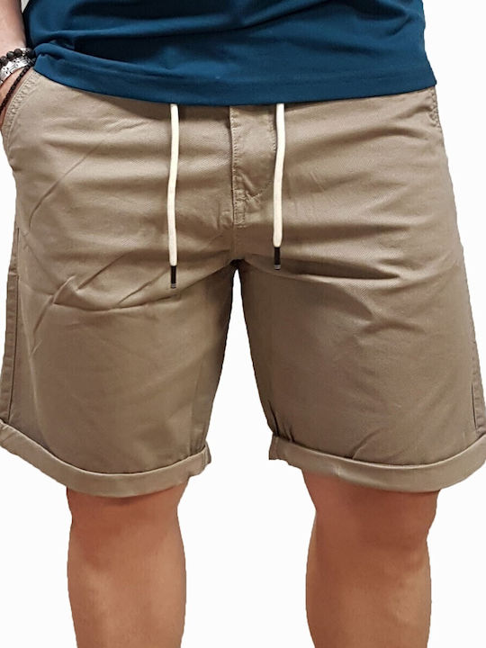 Rebase Herrenshorts Beige